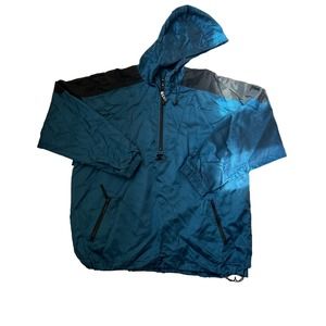 Vintage Starter Pullover Jacket w/ Hood RN-67879 Large